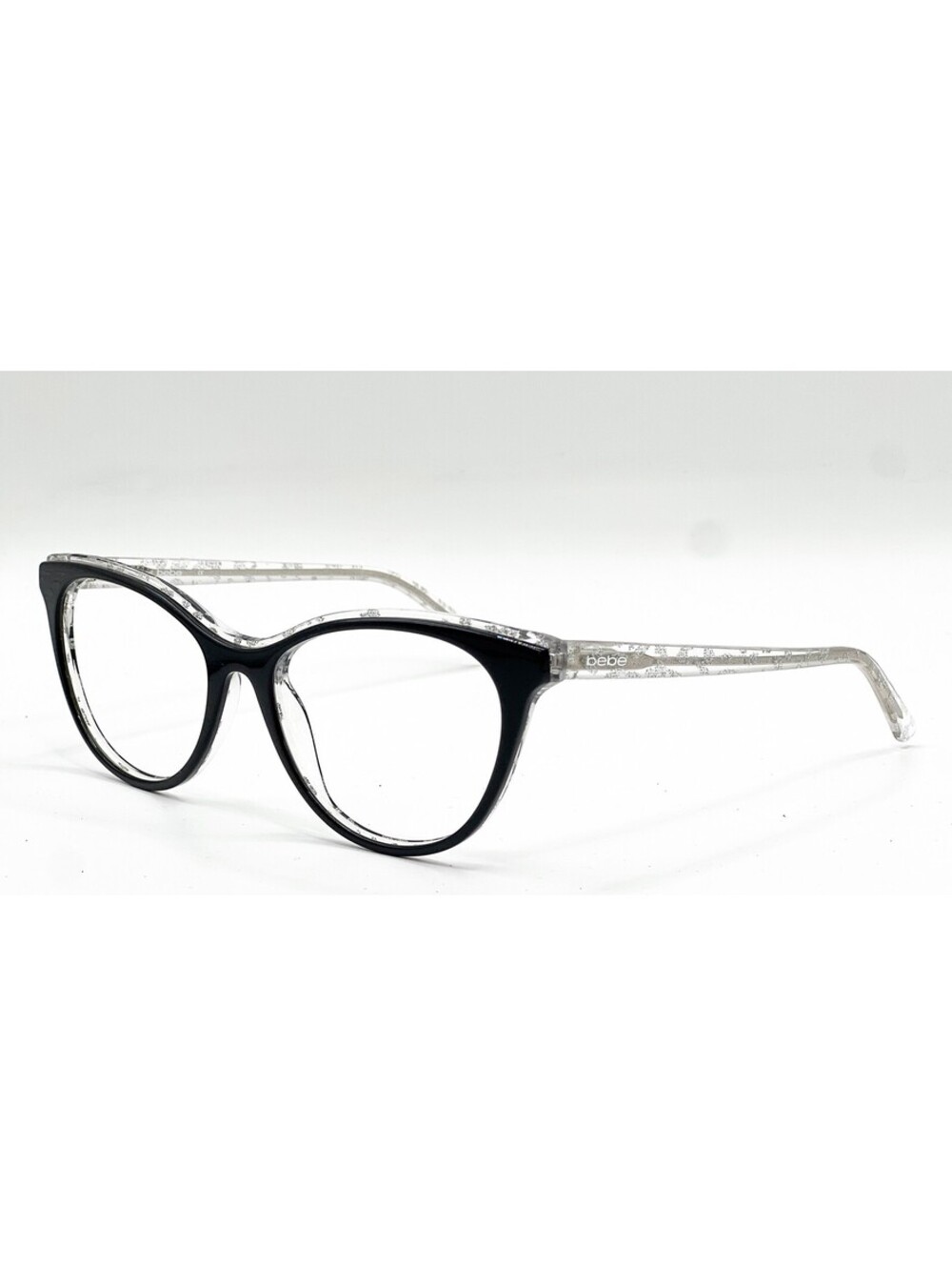 Bebe Bb5189 Jet Black Authentic Eyeglasses 55-17-135